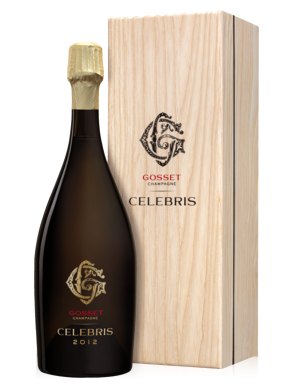 Gosset CELEBRIS Extra Brut 2012 Champagne 75cl