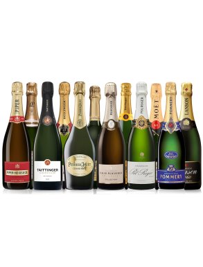 Grande Marques Champagne Collection 12 x 75cl