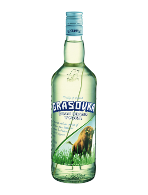 Grasovka Bison Grass Vodka 70cl