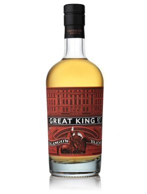 Great King Street Glasgow Blended Scotch Whisky Compass Box 70cl