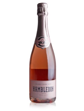 Hambledon Classic Cuvée Rosé Sparkling Wine NV England 75cl