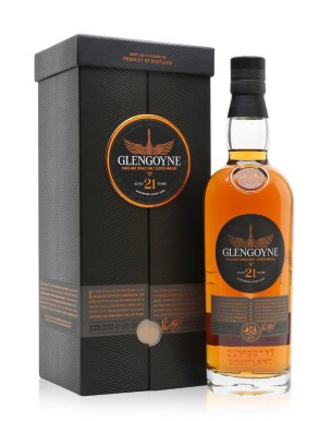 Glengoyne 21 Year Old Single Malt Whisky 70cl