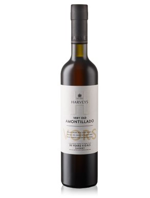 Harveys VORS Very Old Amontillado 30 Year Old Sherry 50cl