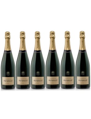 Henriot Millésime 2014 Champagne Case Deal 6 x 75cl