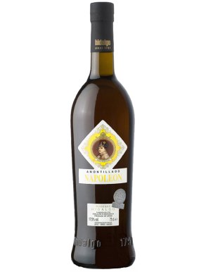 Bodegas Hidalgo La Gitana Amontillado Napoleon Dry Sherry 50cl