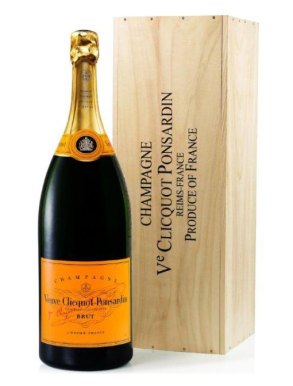 Veuve Clicquot Yellow Label Brut NV Champagne Jeroboam 300cl