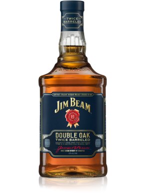 Jim Beam Double Oak Bourbon Whiskey 70cl