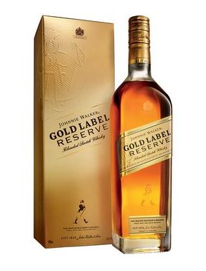 Johnnie Walker Gold Label Reserve 70cl Gift Box