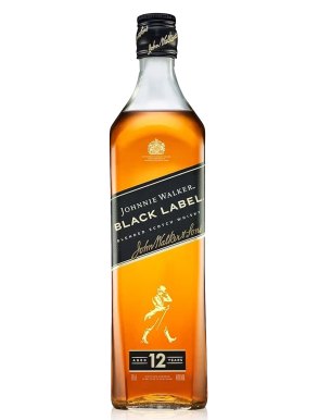 Johnnie Walker Black Label 12 Year Blended Scotch Whisky 70cl