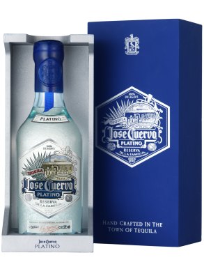 Jose Cuervo Reserva de la Familia Platino Tequila 70cl with Gift Box