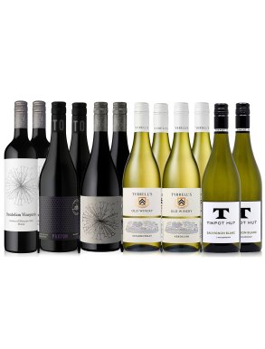 The Gluggers Dozen Mixed Wine Plan 12 x 75cl