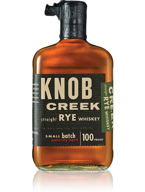 Knob Creek Small Batch Kentucky Straight Rye Whiskey 70cl