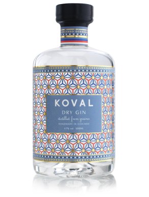 Koval Dry Gin 50cl