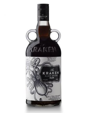 The Kraken Black Spiced Rum 70cl