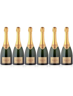 Krug Grande Cuvée Champagne Case Deal 6 x 75cl