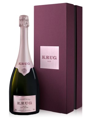 Krug Rosé Champagne 28th Édition Gift Boxed 75cl