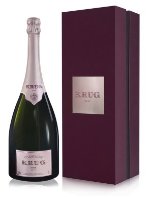 Krug Rosé Brut Champagne Magnum 150cl Gift Box