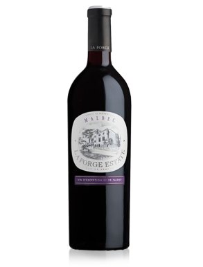 La Forge Malbec IGP Pays d'Oc Red Wine France 75cl 
