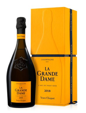 Veuve Clicquot La Grande Dame 2018 Champagne Gift Box 75cl
