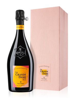 Veuve Clicquot La Grande Dame Rosé 2015 Champagne 75cl