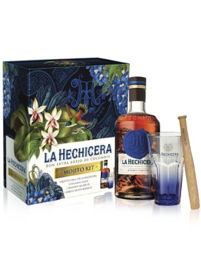 La Hechicera Rum Mojito Kit 70cl
