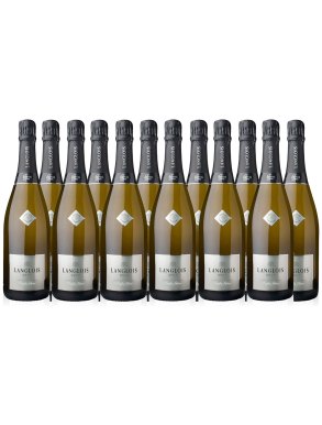 Langlois-Chateau Crémant de Loire Brut France Case Deal 12 x 75cl