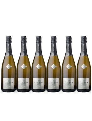 Langlois-Chateau Crémant de Loire Brut France Case Deal 6 x 75cl