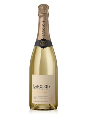 Langlois Crémant de Loire 2020 Blanc de Blancs 75cl