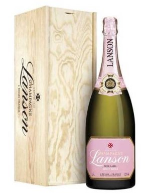 Lanson Rosé Label Champagne Magnum NV 150cl