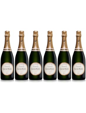 Laurent-Perrier La Cuvée Champagne Case Deal 6 x 75cl