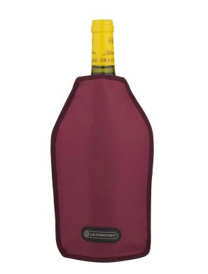 Le Creuset Wine Cooler Sleeve Burgundy