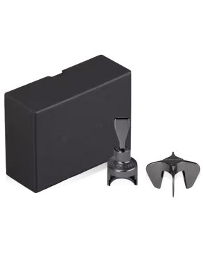 Le Creuset Sparkling Wine Gift Set Black Nickel GS102