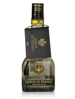 Legend of Kremlin Premium Russian Vodka 50cl Gift Box