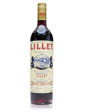 Lillet Rouge Vermouth 70cl