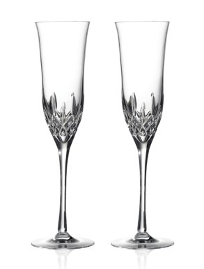 Waterford Lismore Essence Champagne Flutes 236ml (set of 2)