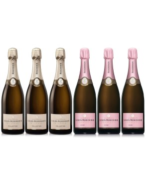 Louis Roederer Collection Champagne Case Deal 6 x 75cl