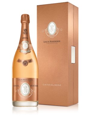Louis Roederer Cristal Rosé Champagne 2012 Vintage 150cl