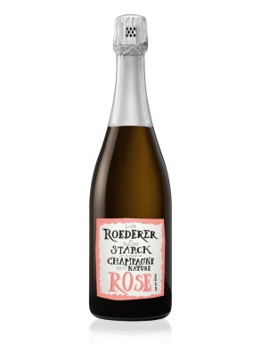 Louis Roederer Philippe Starck 2015 Rose Champagne 75cl