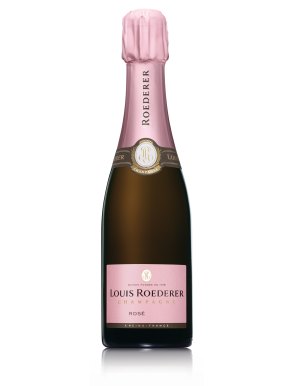 Louis Roederer Rosé 2018 Vintage Champagne Half Bottle 37.5cl