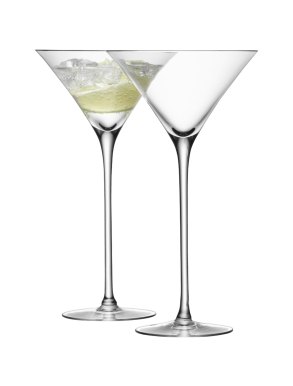 LSA Bar Collection Cocktail Glasses - 275ml (Set of 2)