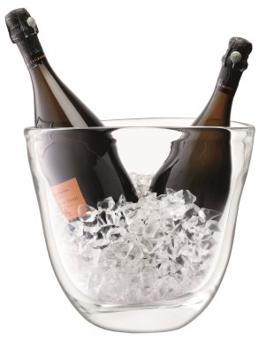 LSA Celebrate Dual Champagne Bucket - Clear H27cm