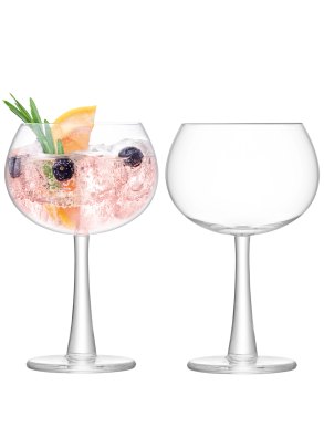 LSA Gin Balloon Glasses - 420ml (Set of 2)