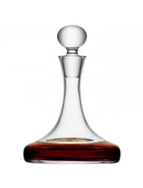 LSA Ship Decanter 1L Handmade Glass Decanter Bar Collection