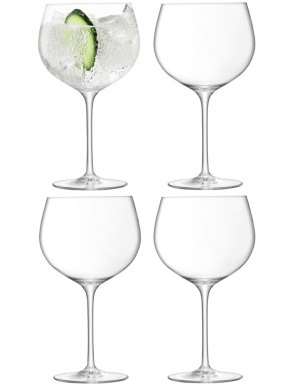 LSA Balloon Gin Glasses Clear - 680ml (Set of 4)