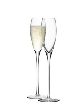 LSA Wine Collection Champagne Flutes - 160ml (Set of 2)