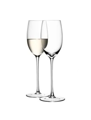 LSA Wine Collection White Wine Glasses - 340ml (set of 2)