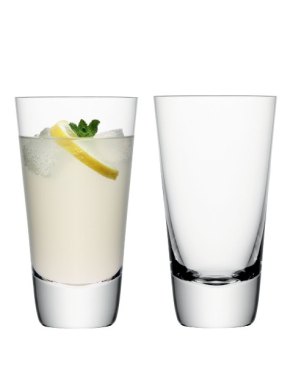 LSA Madrid Highball Clear - 440ml (Set of 2)