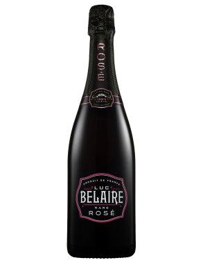 Luc Belaire Rose Sparkling Wine France 75cl