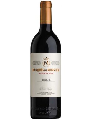 Marques de Murrieta Rioja Reserva Red Wine 2021 Spain 75cl