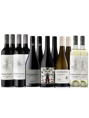 The Great Divide Mixed Wine Plan 12 x 75cl